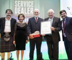 Outstanding Achievement Brian Sangster